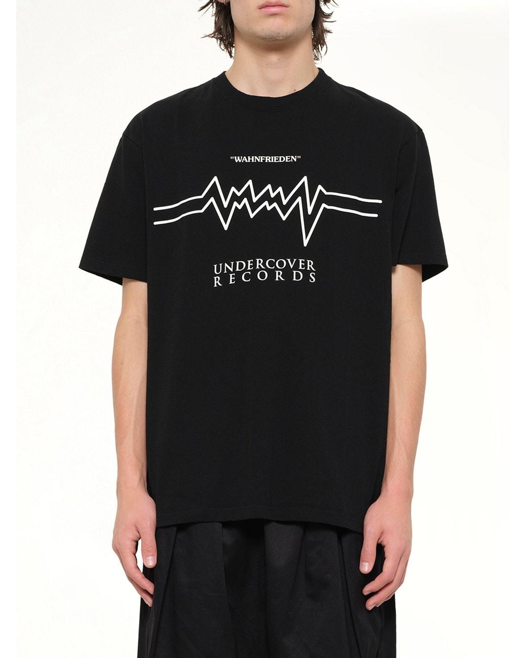 Undercover Black Records T-Shirt for men