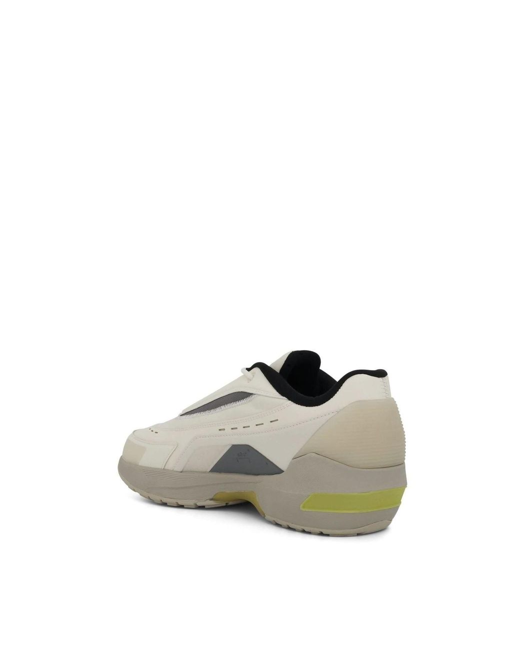 A_COLD_WALL* Gray Vector Runner Sneakers, 100% Leather for men