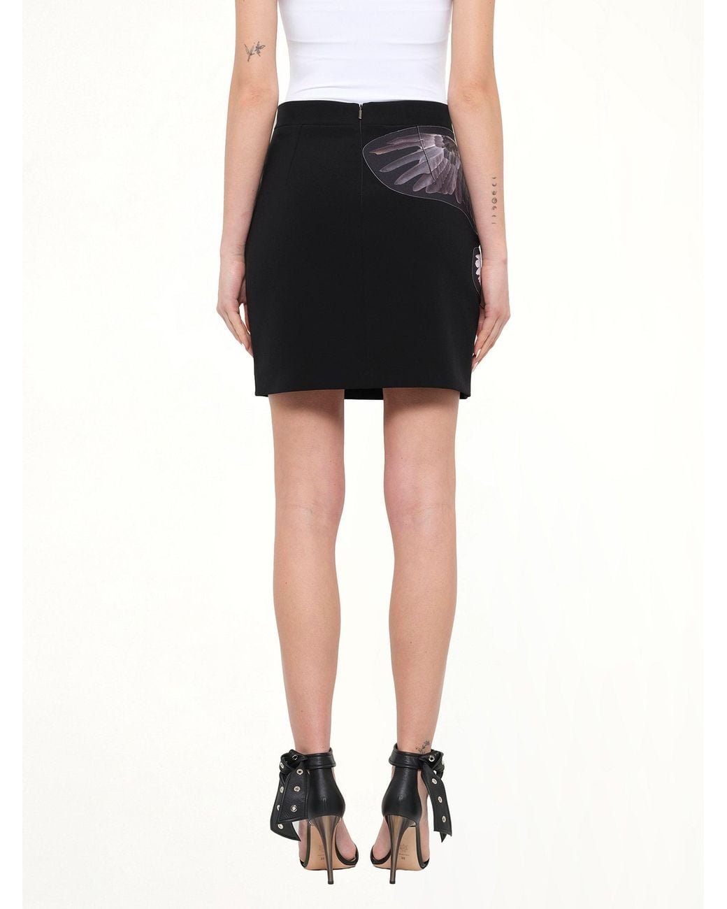 Neil Barrett Black Skirt