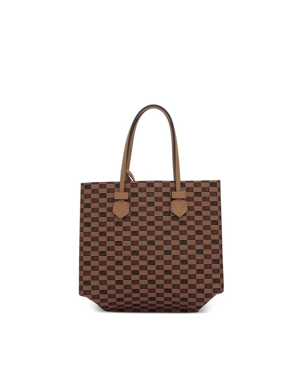 Moreau Brown Bregancon Pm Bag, 100% Calfskin