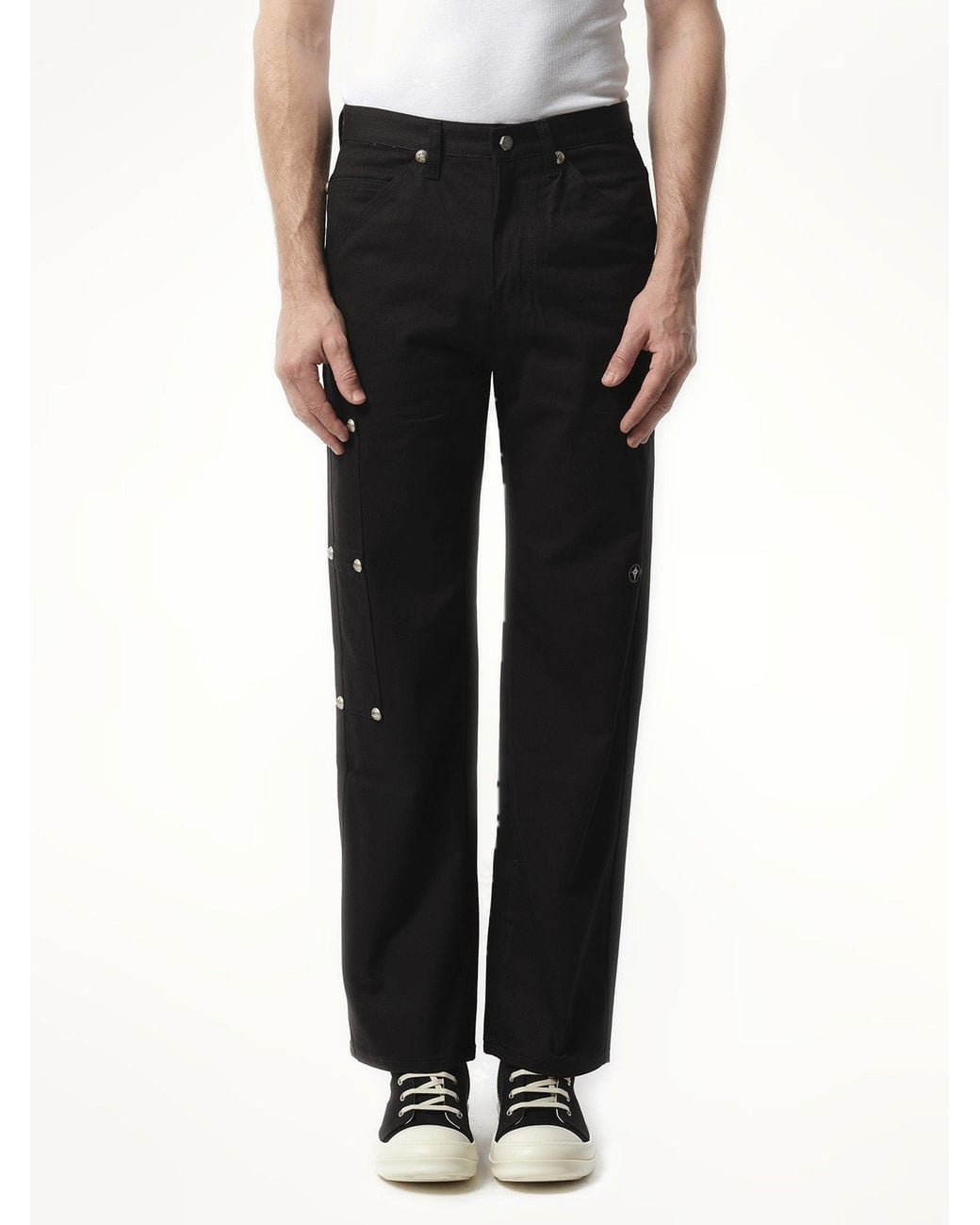 THUG CLUB Black Thug Pants for men
