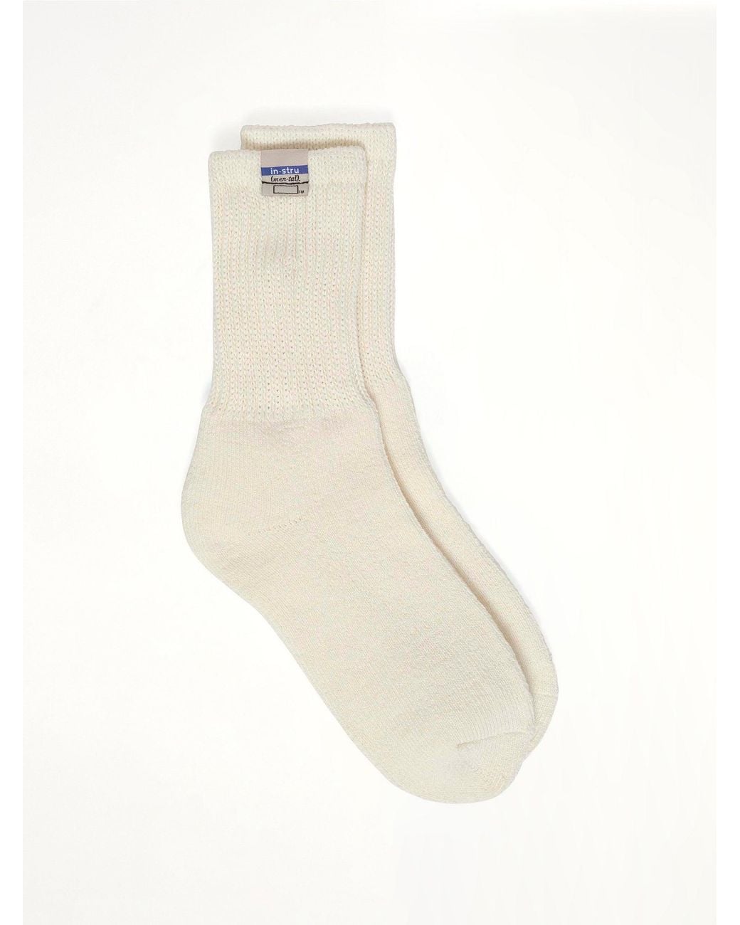 Maison Mihara Yasuhiro White 3 Pairs Socks for men