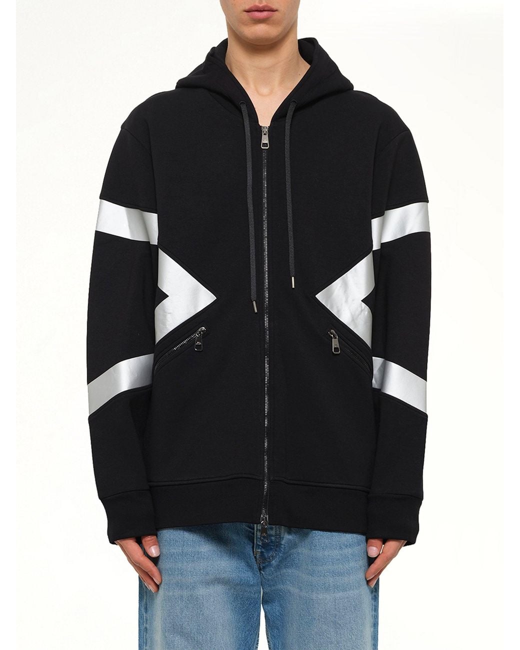 Neil Barrett Black Sweatshirt for men
