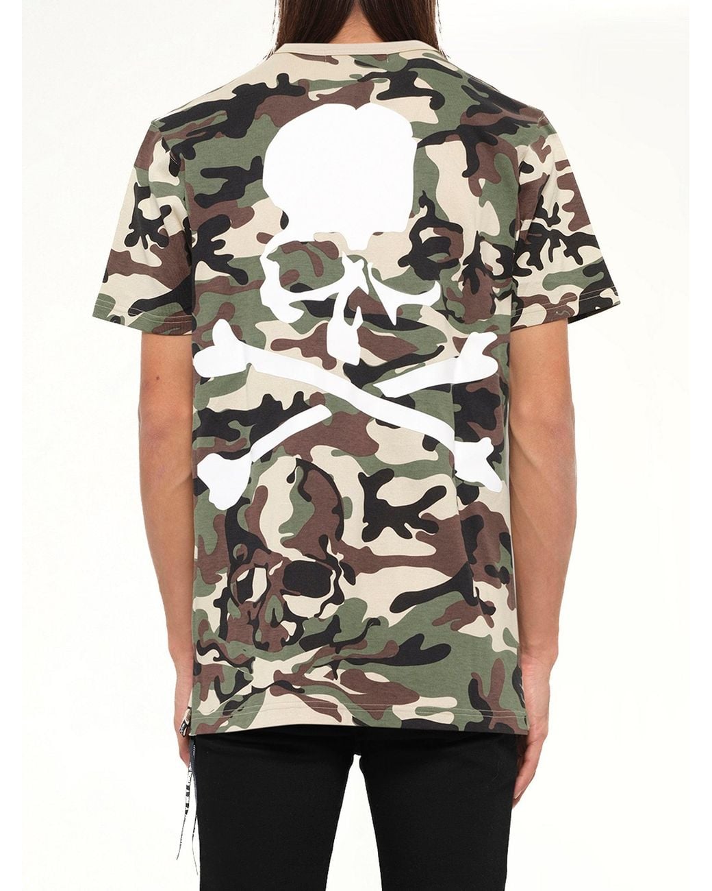 Mastermind Japan Black T-Shirt for men
