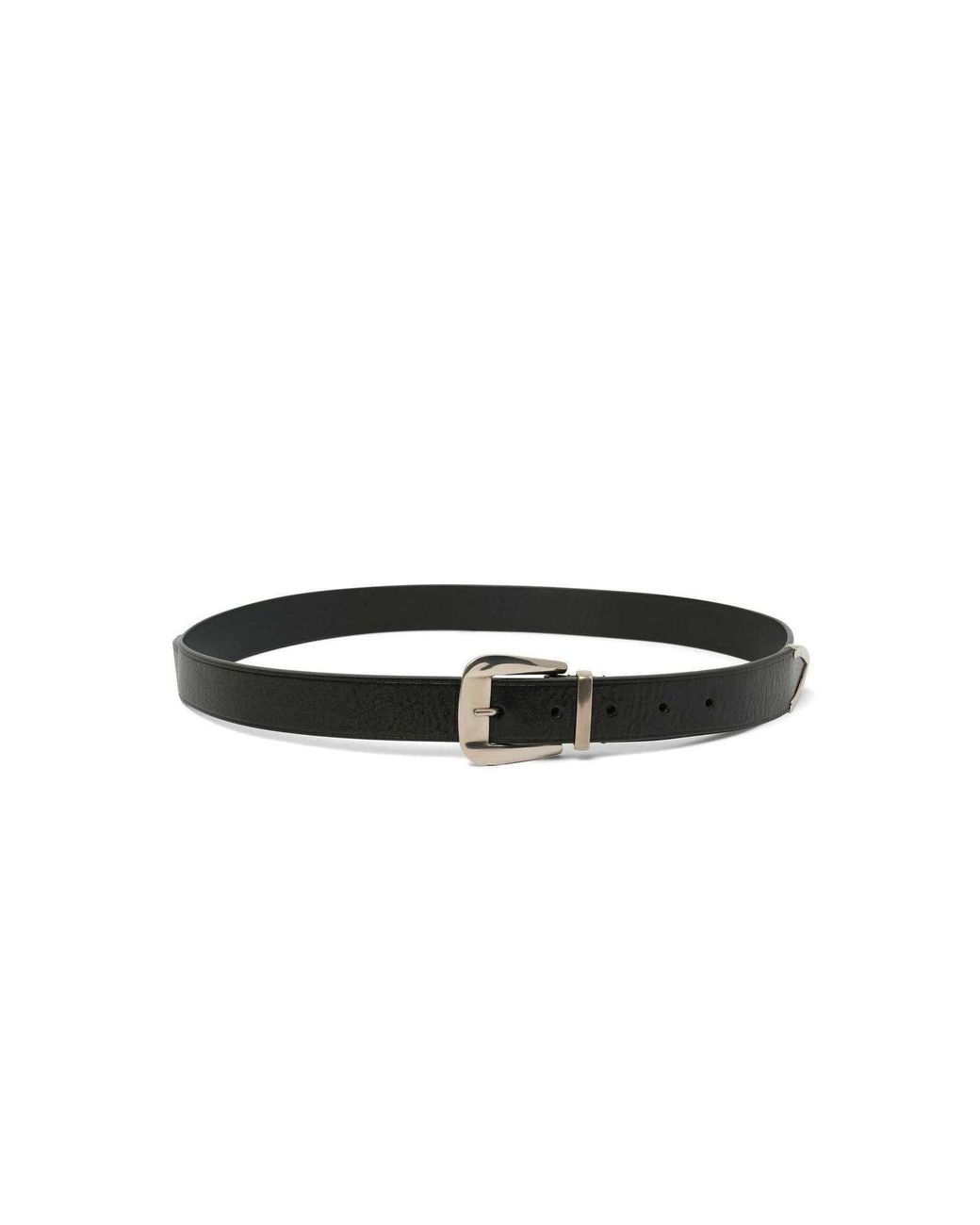 Givenchy Black Classic Belts for men