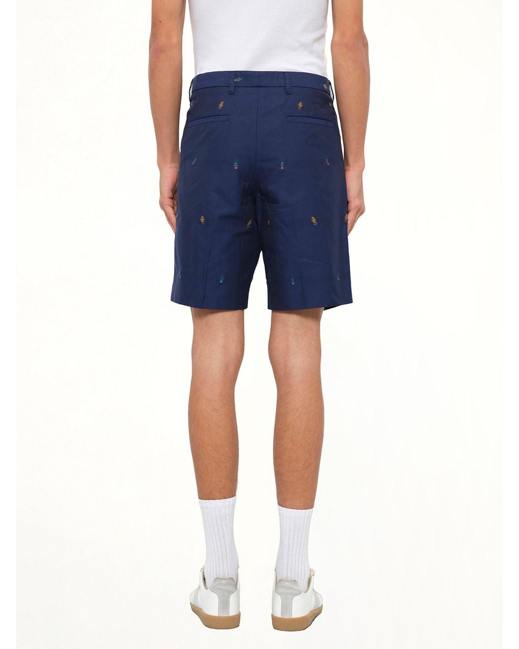 KENZO Blue Short for men