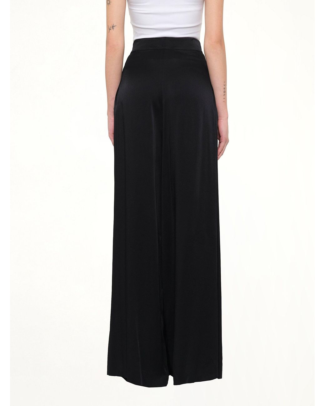 Lanvin Black Classic Pants