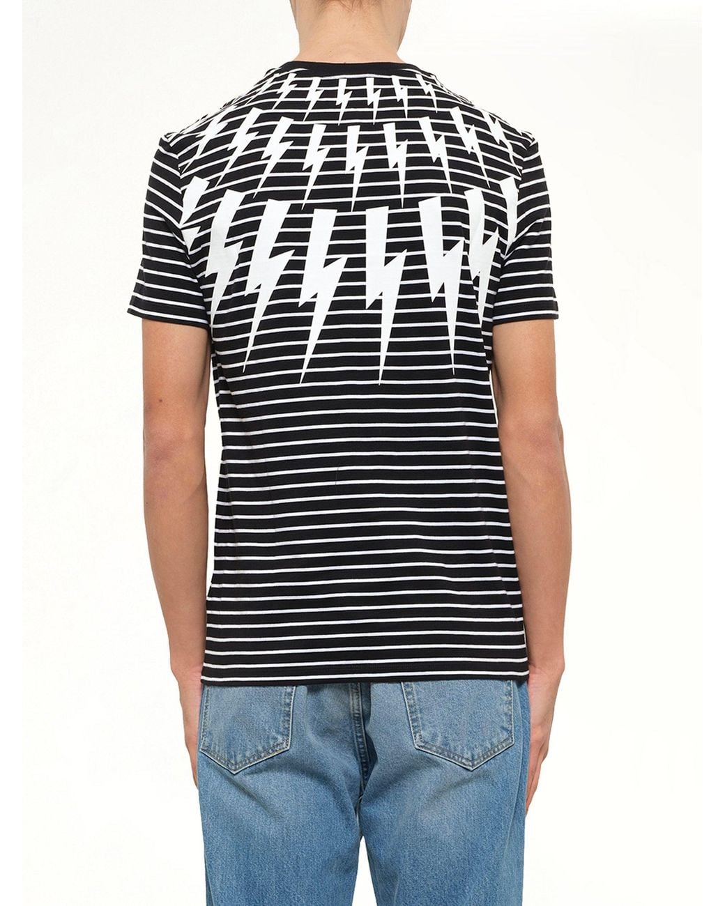 Neil Barrett Black T-Shirts for men