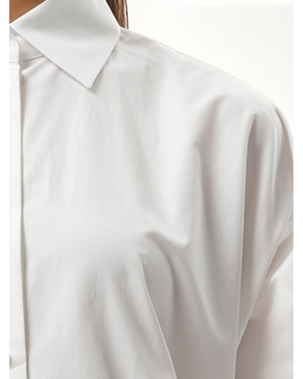 Loewe White Cut-Out Shirt