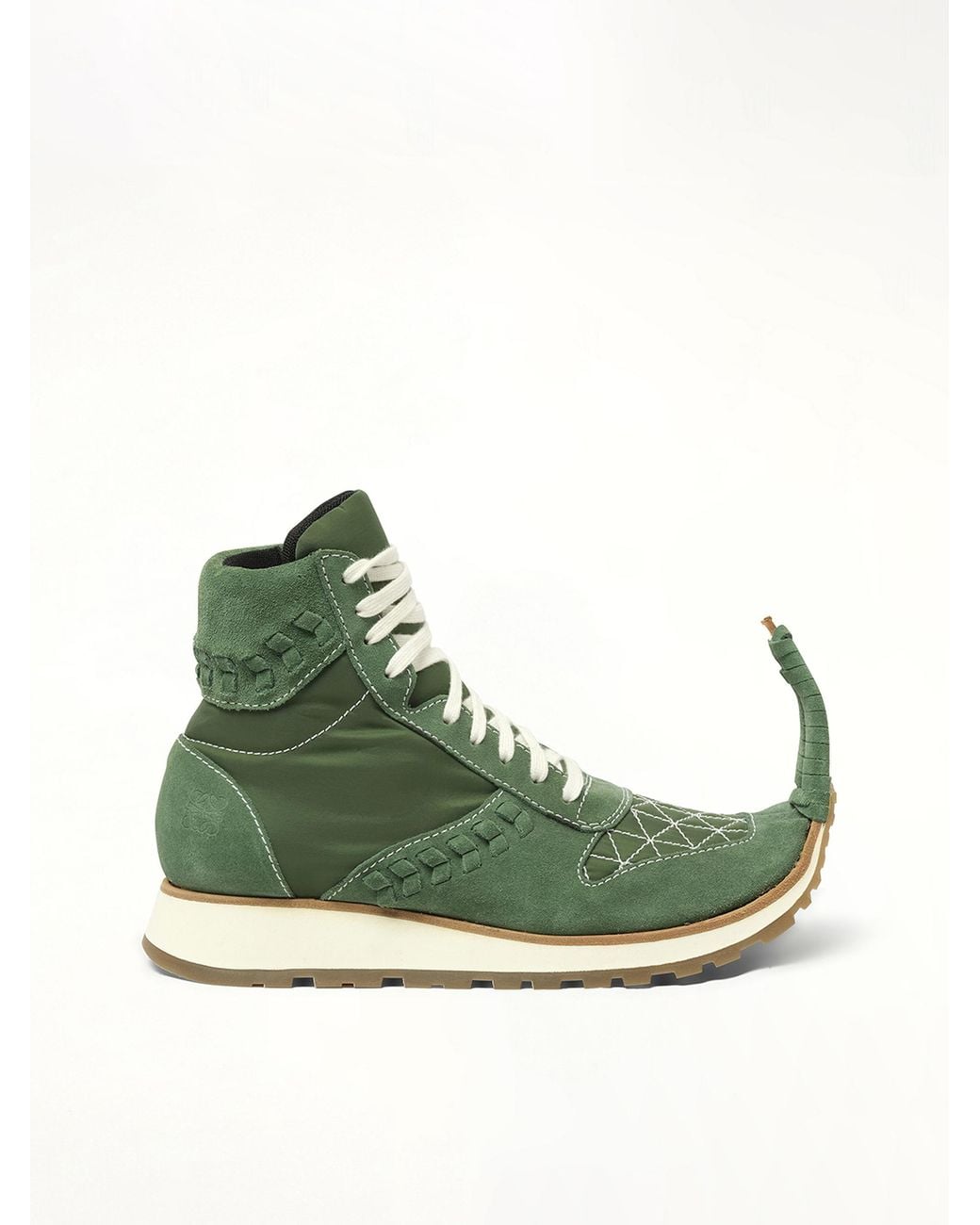 Loewe Green Dinosaur Sneaker Hi