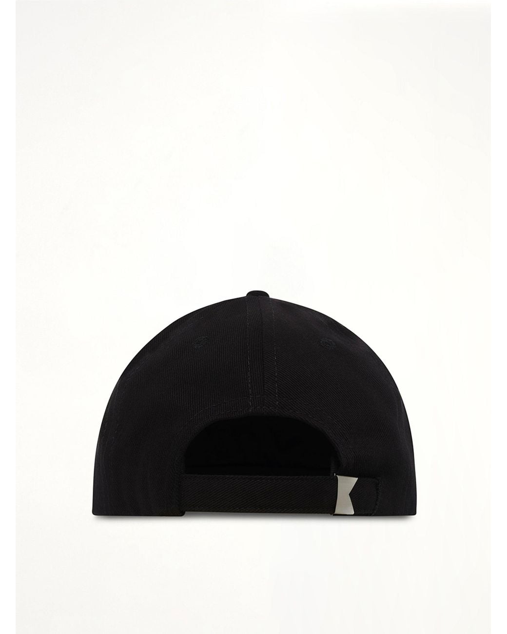 Rhude Black Regatta Club Hat for men