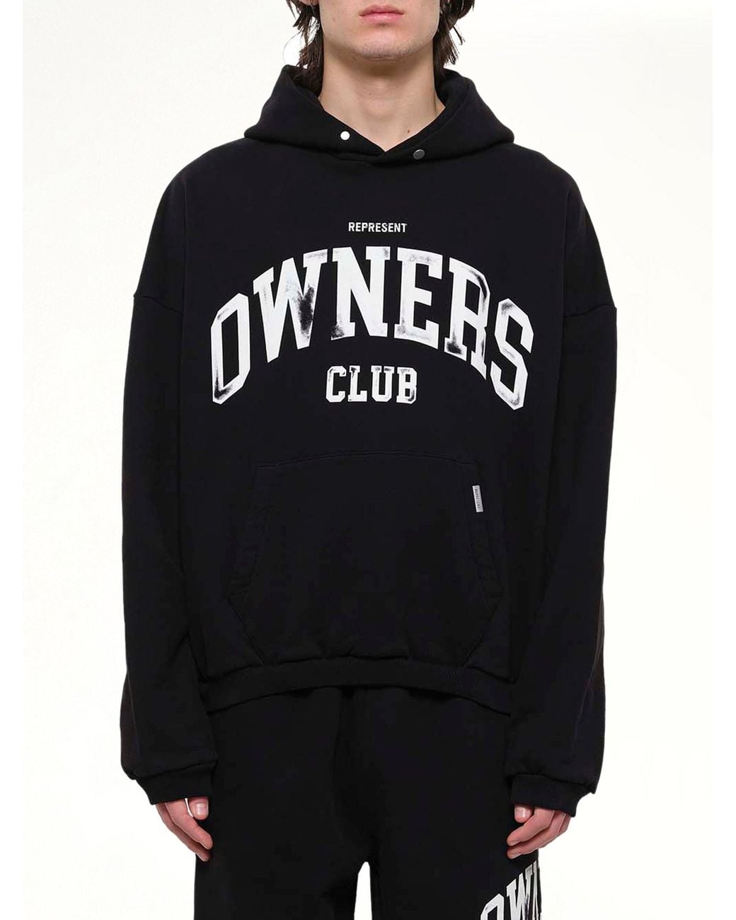 Represent Black Owners Hoodie for men