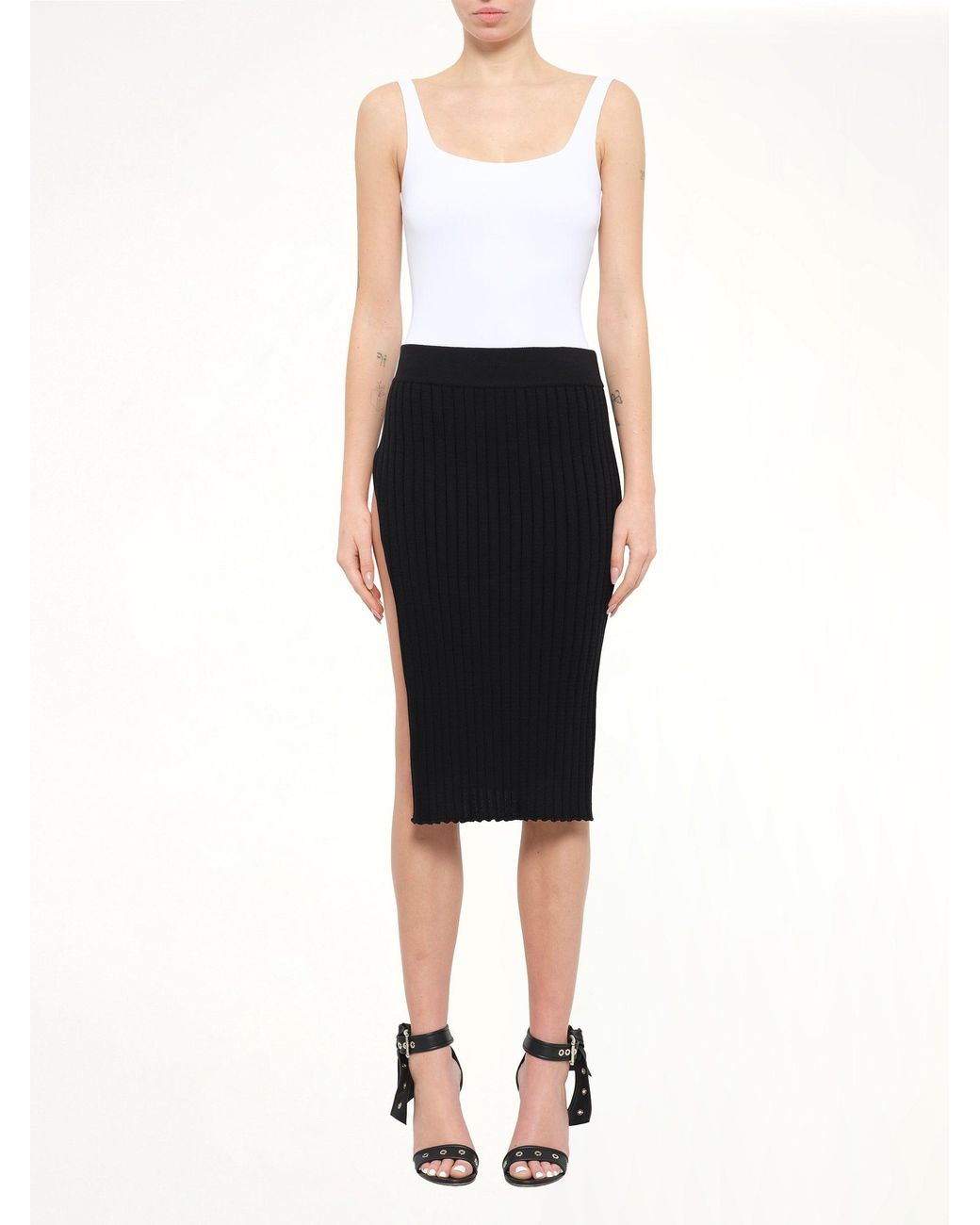 Givenchy Black Skirt