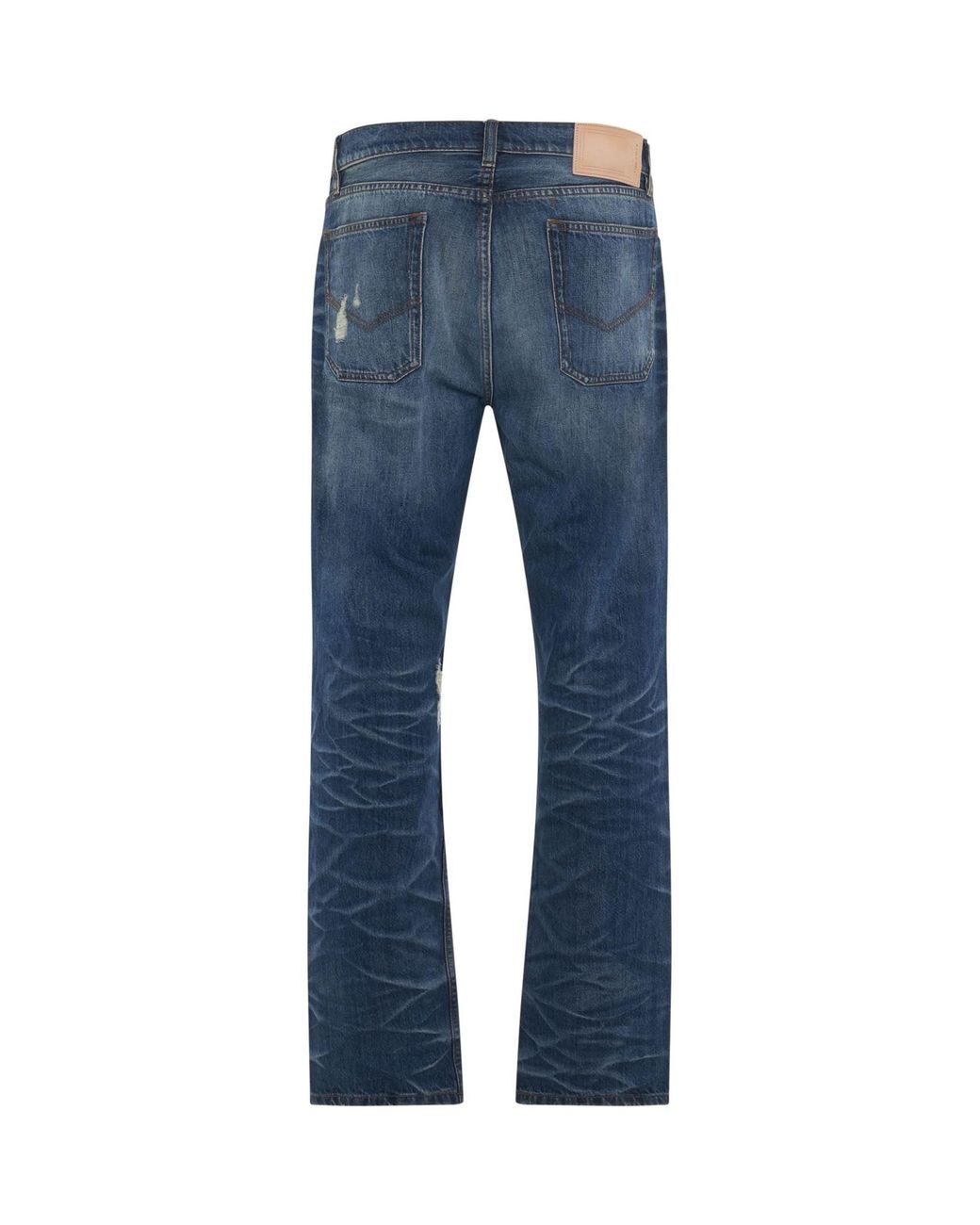 A_COLD_WALL* Blue Foundry Denim Jeans, 100% Cotton for men