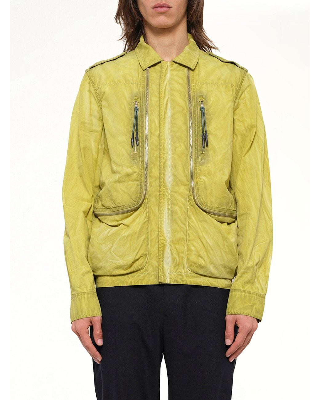 Wooyoungmi Yellow Jacket for men