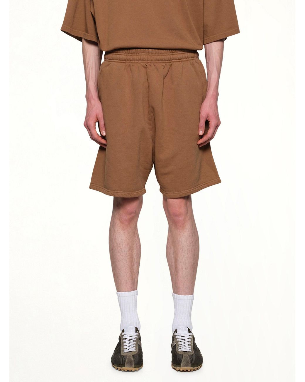 Entire studios Natural Standard Sweatshorts for men