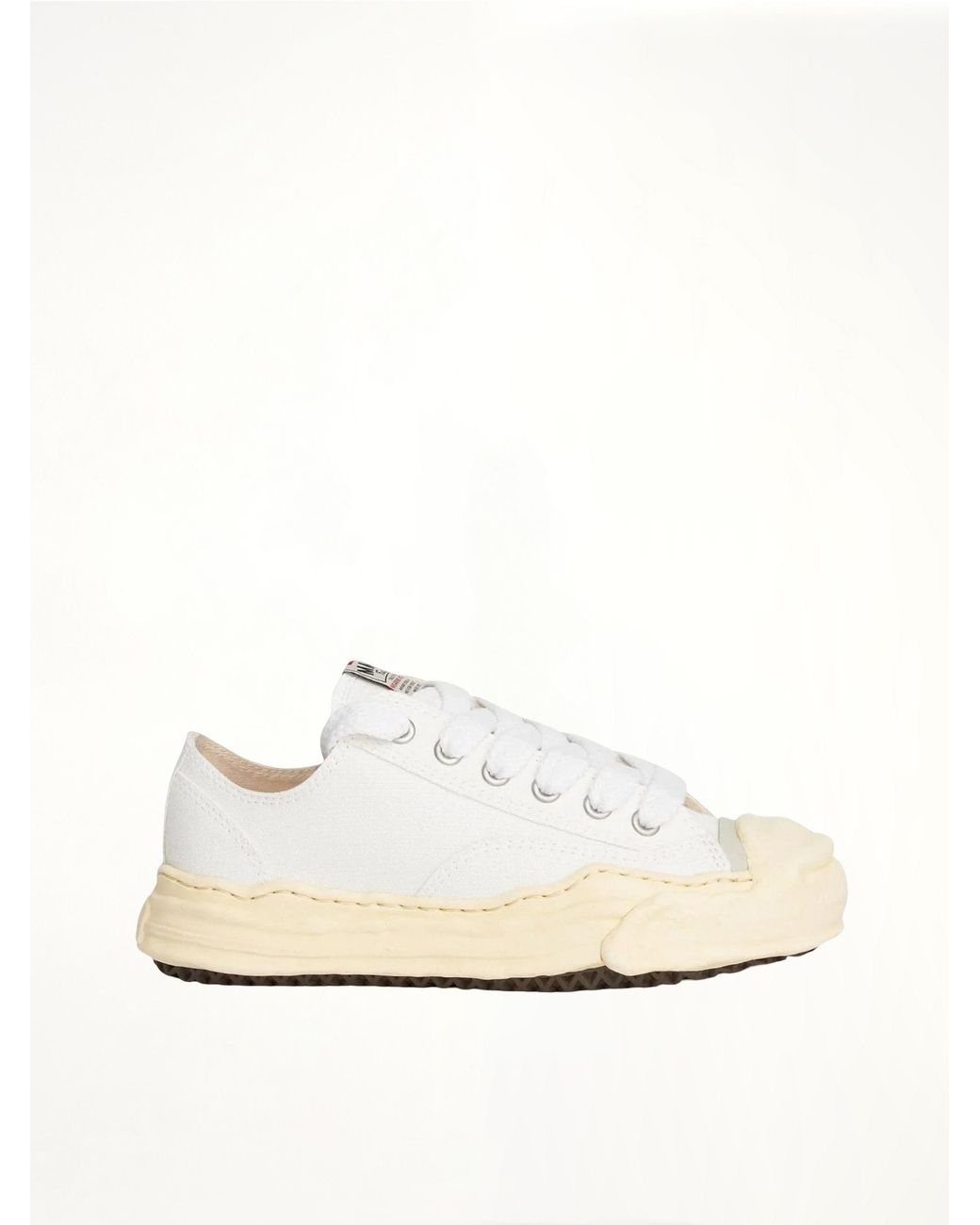 Maison Mihara Yasuhiro White Hank Og Vintage Sneaker for men
