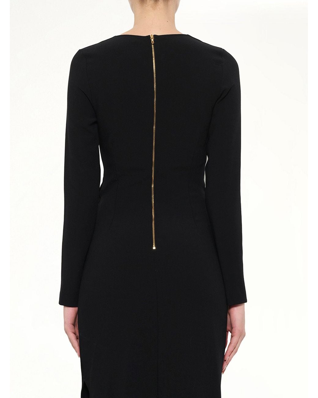 Lanvin Black Long Dress