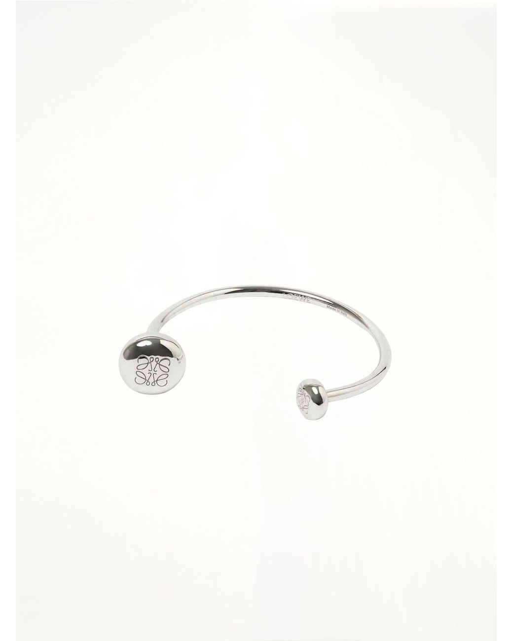 Loewe Natural Anagram Pebble Cuff