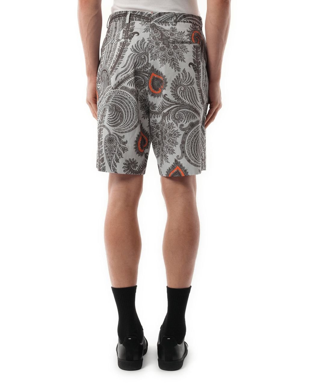 Givenchy Gray Bermuda Shorts for men