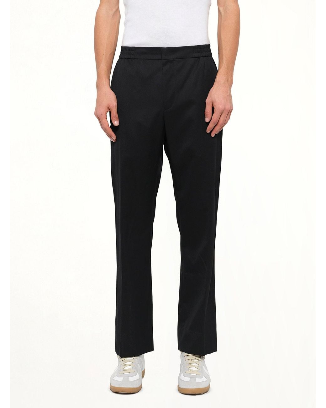 Juun.J Black Trouser for men
