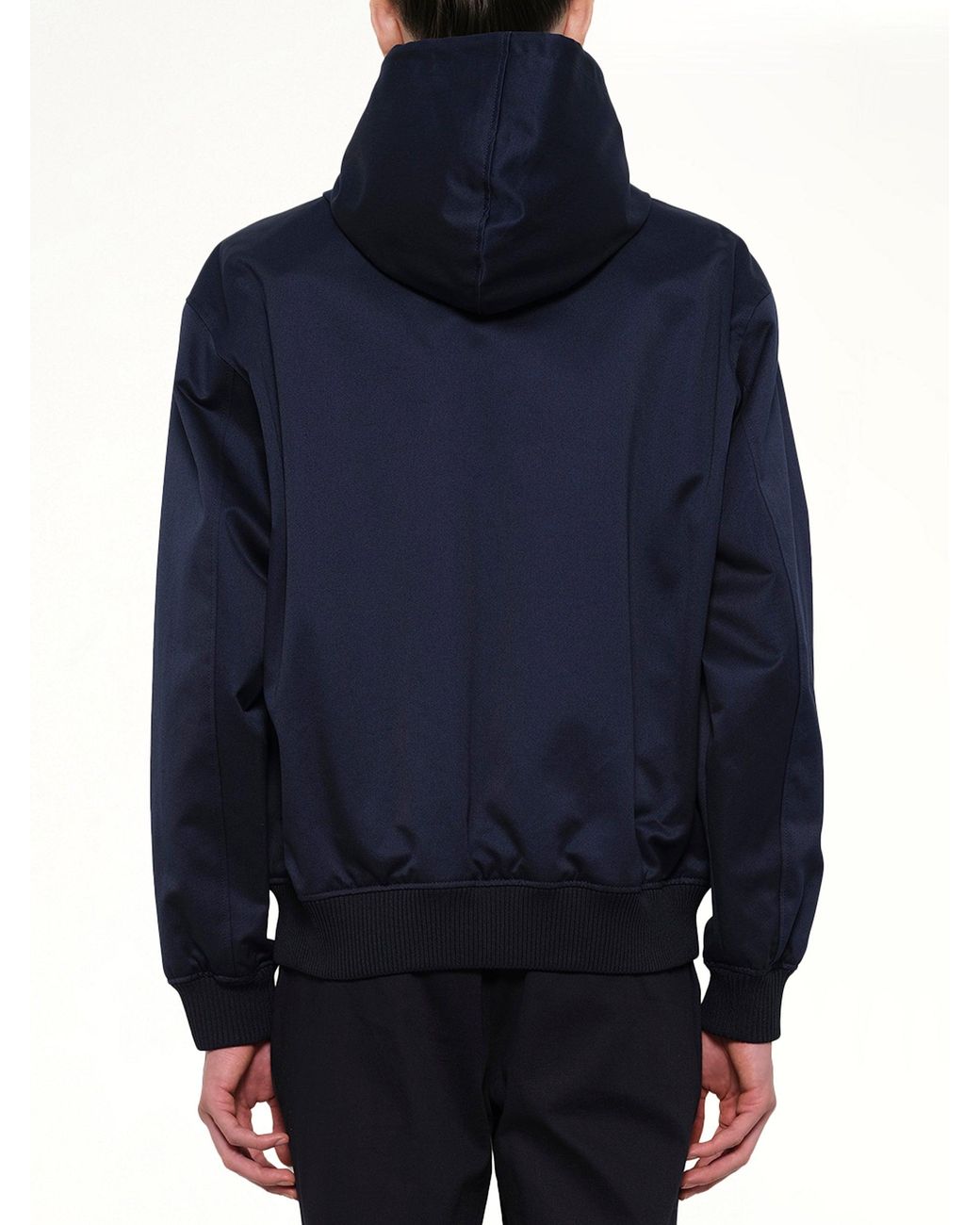 KENZO Blue Hyper Logo Jacket for men