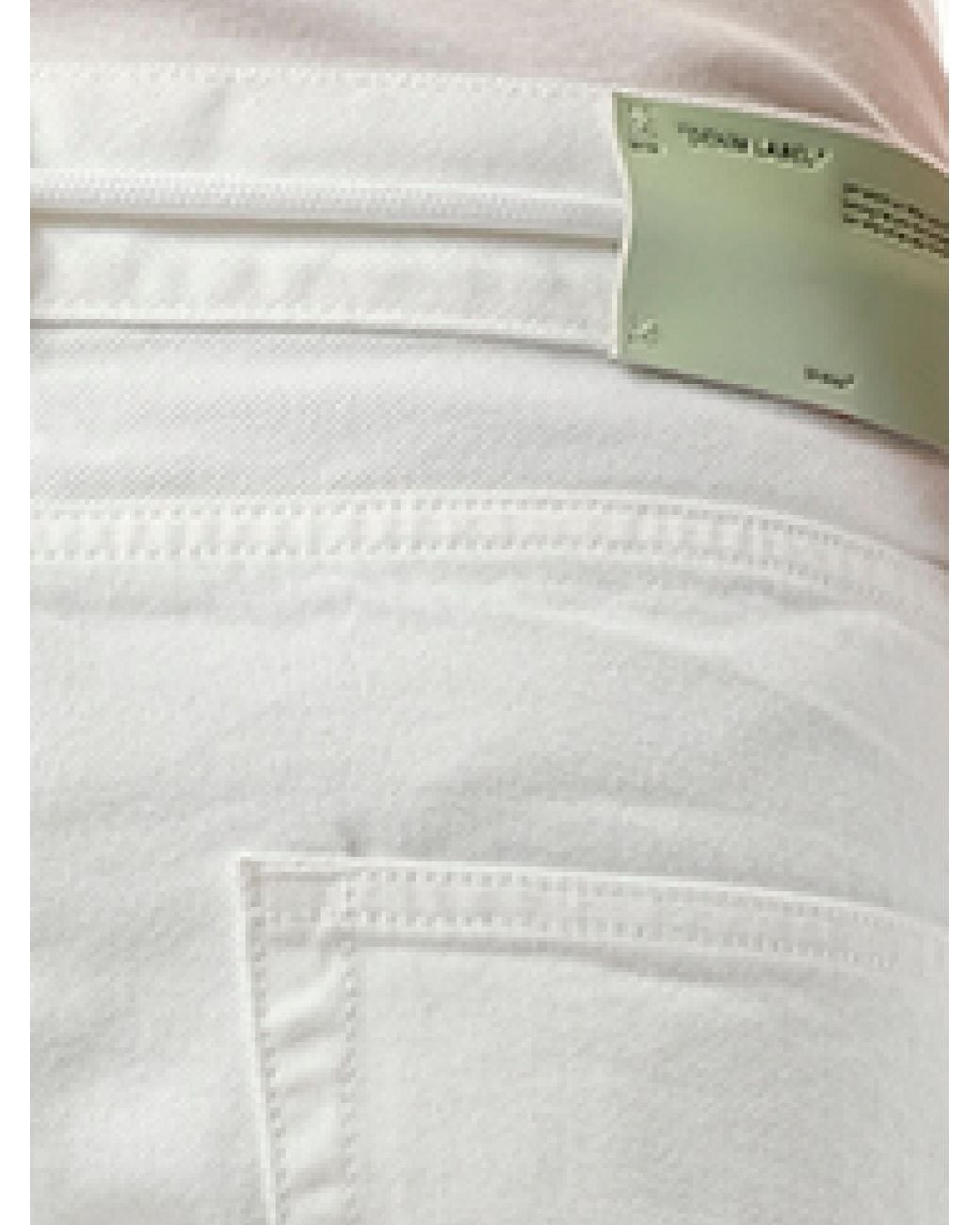 Off-White c/o Virgil Abloh Gray Slim Back Dart Jeans for men