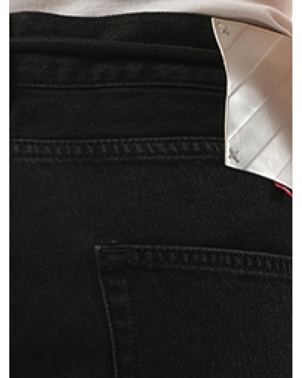 Off-White c/o Virgil Abloh Black E.M Slim Jeans for men