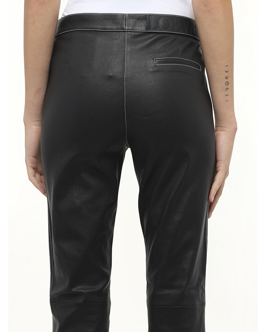 Loewe Black Leggings