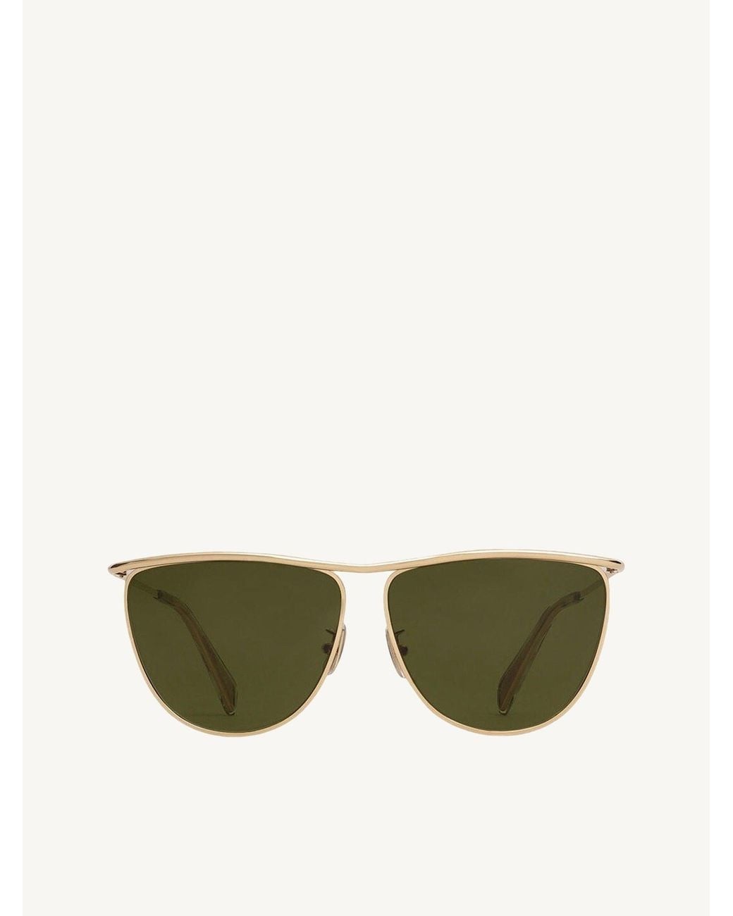 Céline Green Metal Frame 08 Sun