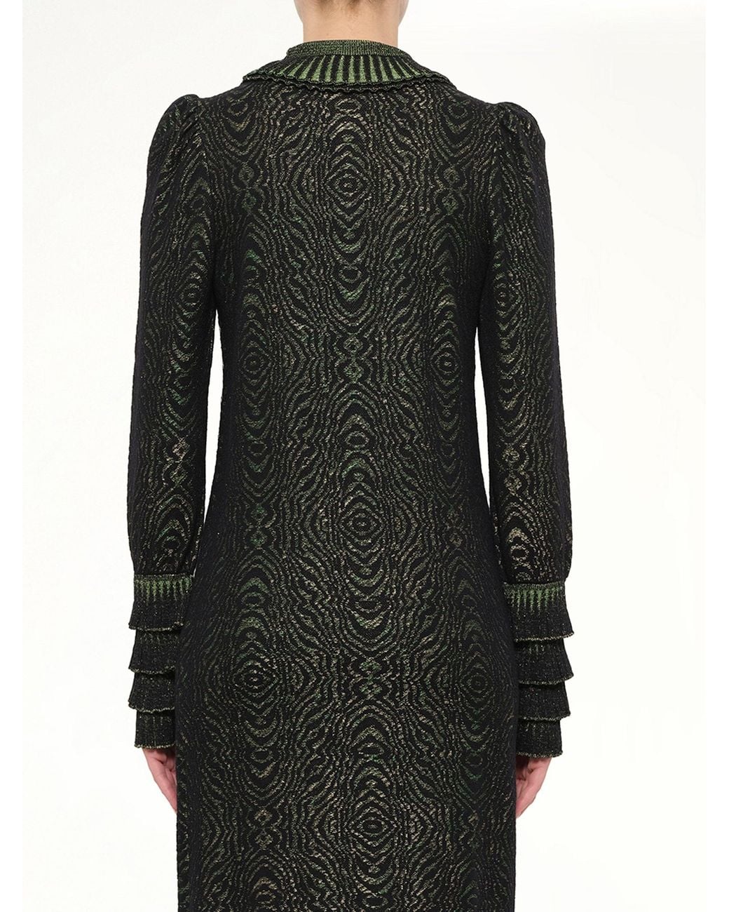 Lanvin Black Knit Dress
