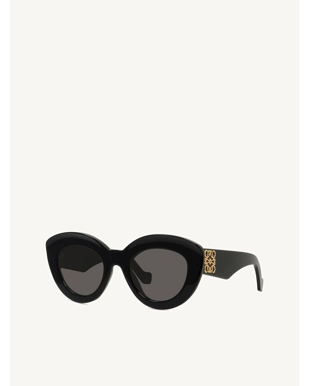 Loewe Black Lw40051I 5001A Acetate Sunglasses