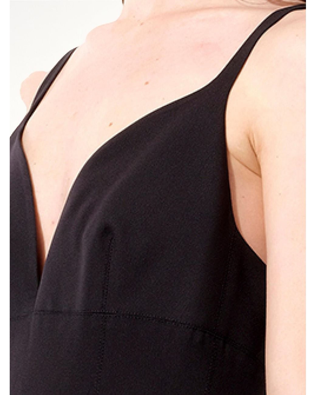 Balenciaga Black Short Dress