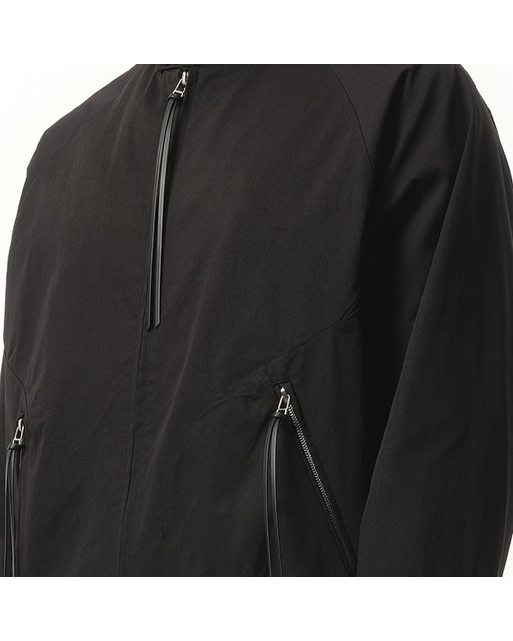 ジャケット・アウター POST ARCHIVE FACTION 8.0 BOMBER PAF POST ARCHIVE FACTION (PAF) Black 8.0 Center Bomber Jacket Post