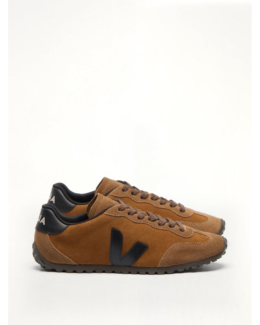 Veja Brown Gt Leather Sneaker