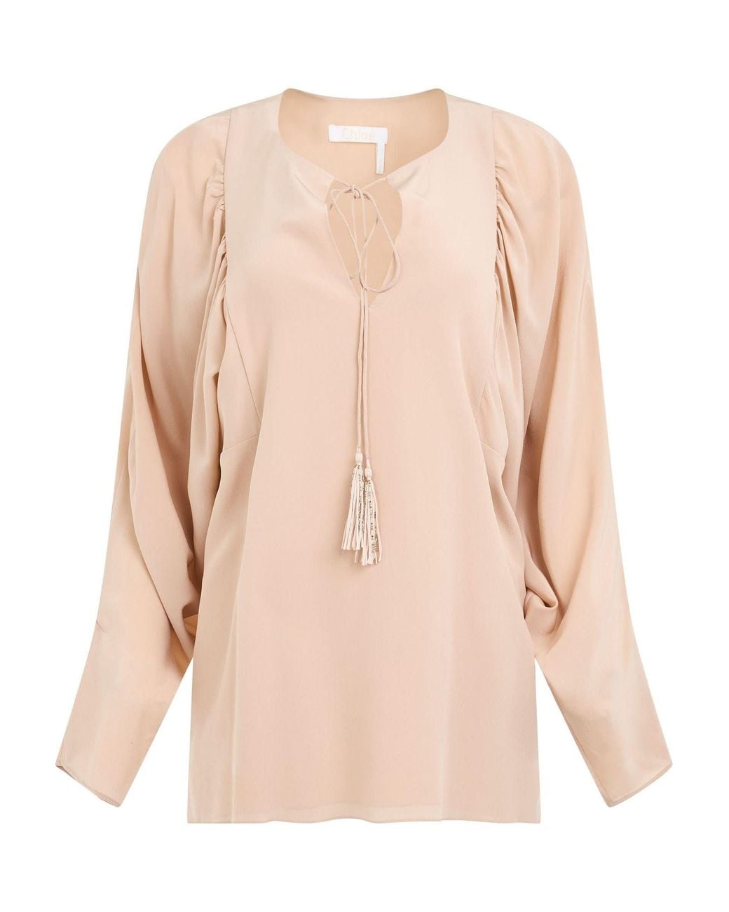Chloé Pink Long Sleeve Top