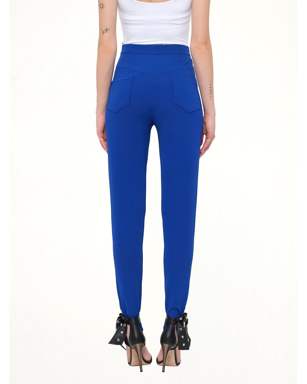 Balmain Blue Skinny Pant