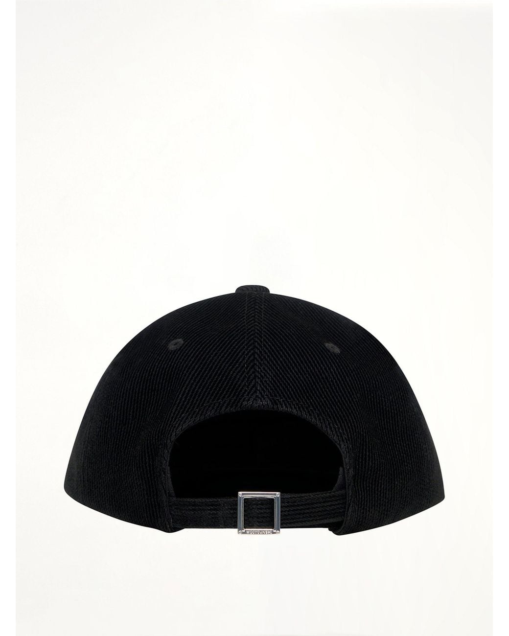 Wooyoungmi Black Paris Cap for men
