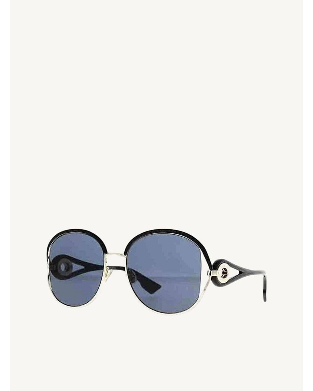 Dior Blue New Volute Sunglasses