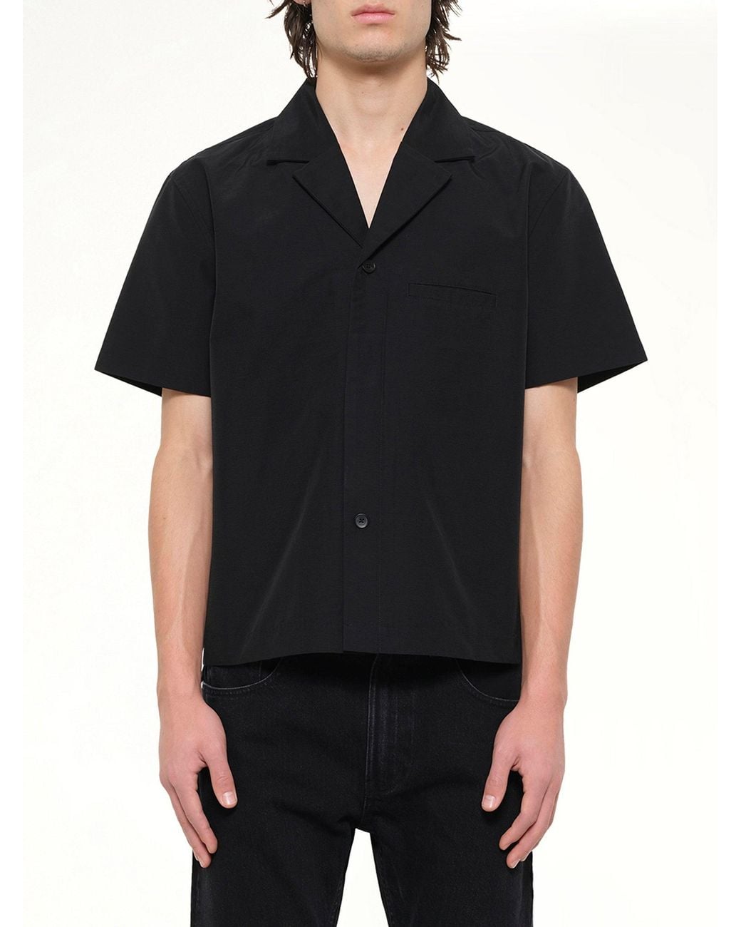 Entire studios Black Strand Shirt 2 for men