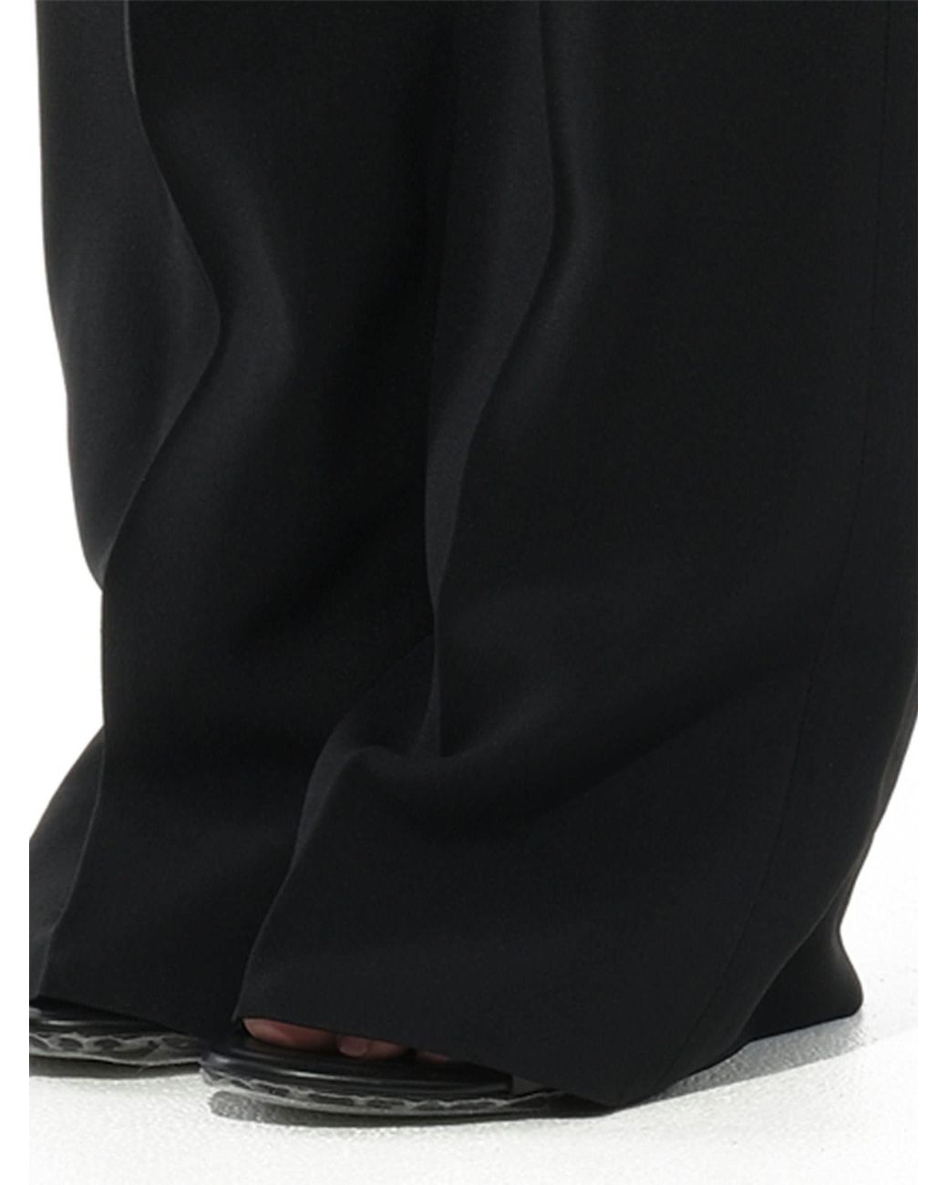 Givenchy Black Wait Zip Pants