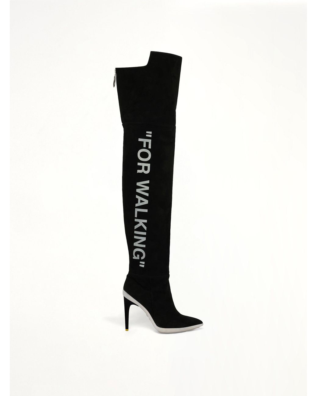 Off-White c/o Virgil Abloh Black Walking High Boot