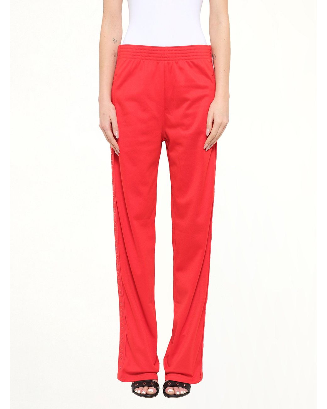 Givenchy Red Podium Trousers
