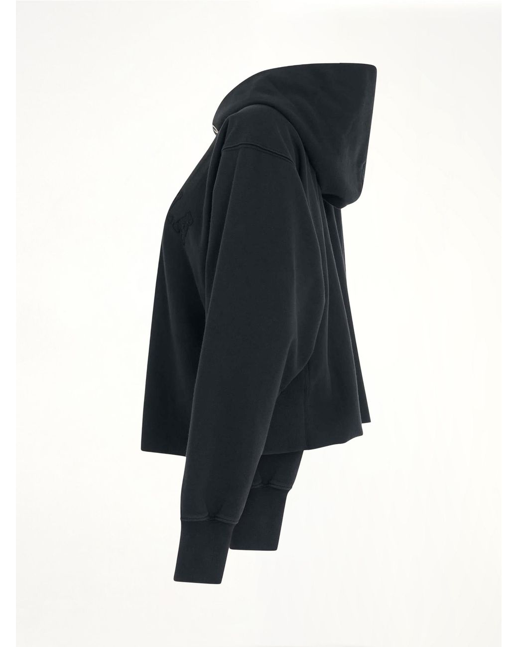 Maison Margiela Blue Memory Logo Hoodie