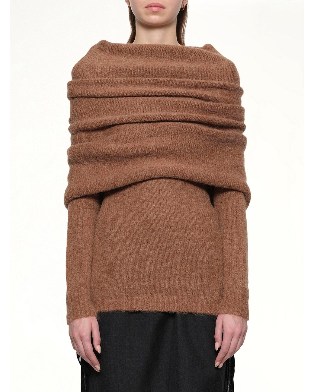 Entire studios Brown Bound Top