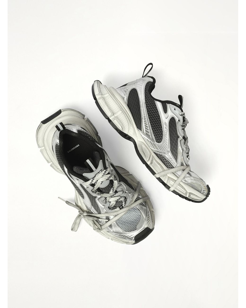 Balenciaga 3Xl Toe Spray Sneakers for Men | Lyst