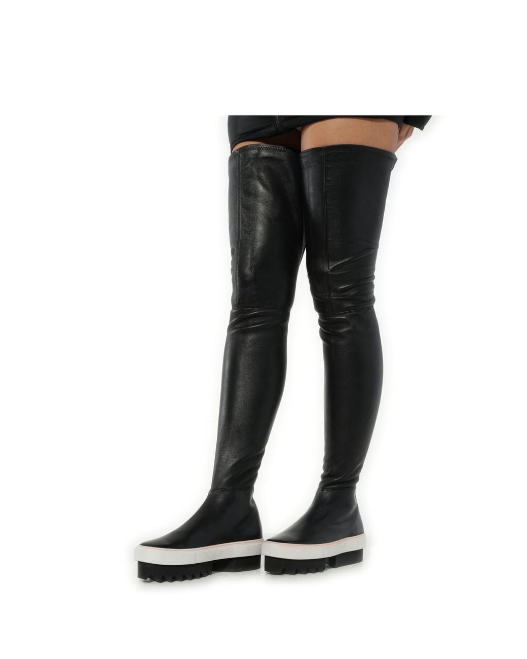 Givenchy Black Platform Otk Skate Sneaker