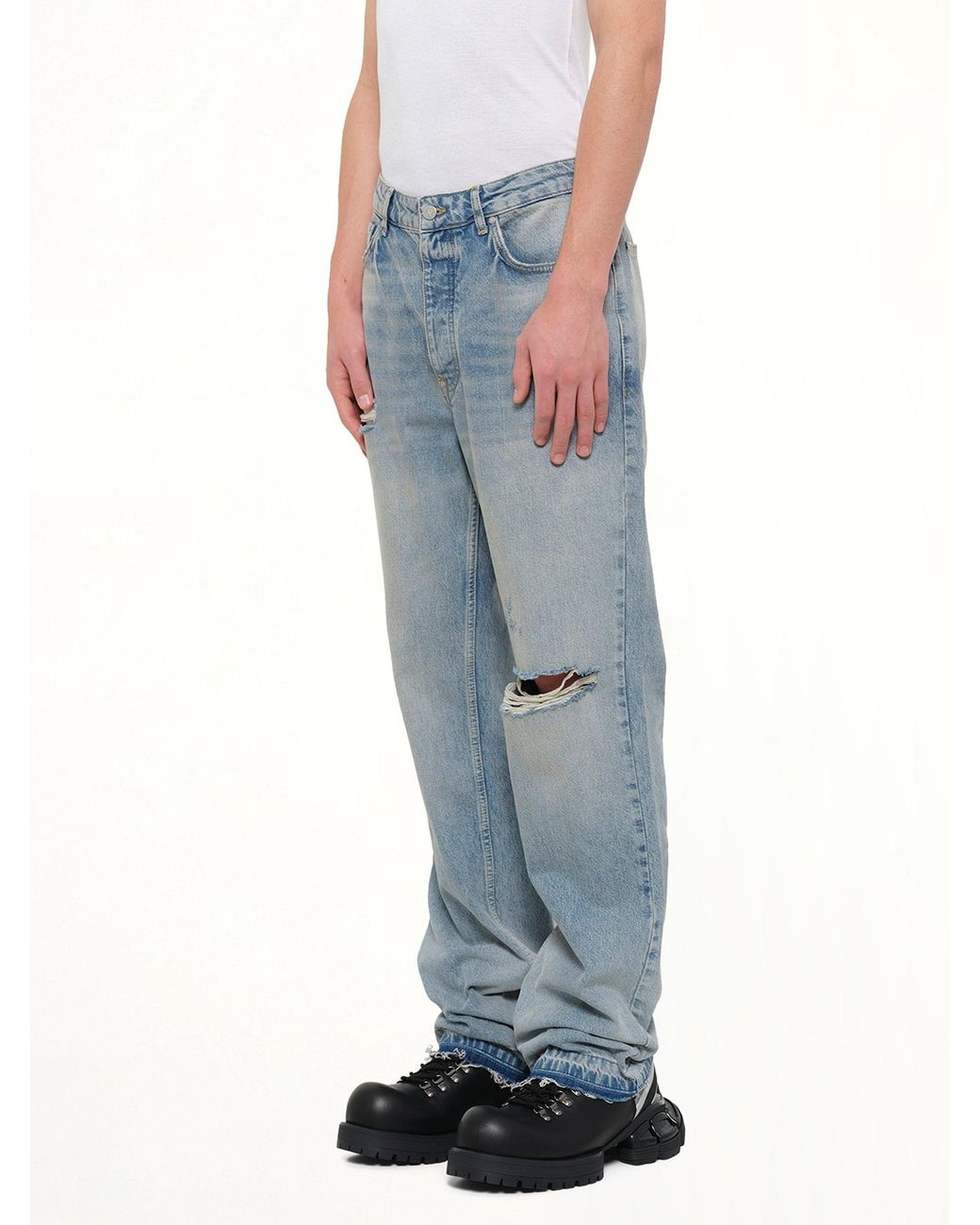Represent Blue Heaton Denim for men
