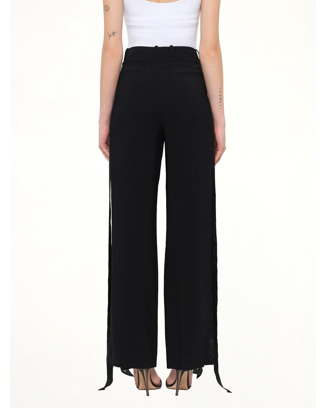 Givenchy Black Trousers