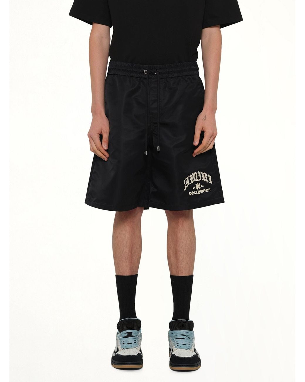Amiri Black Hollywood Short for men